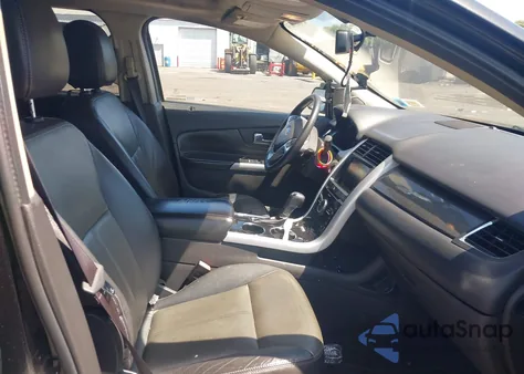 2013 Ford Edge Sport from USA, damaged, VIN 2FMDK4AK6DBE15388